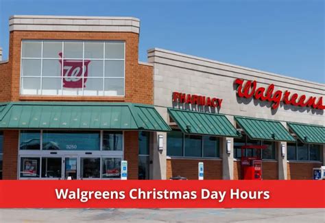 is walgreens open on christmas|is walgreens open on christmas 2023.